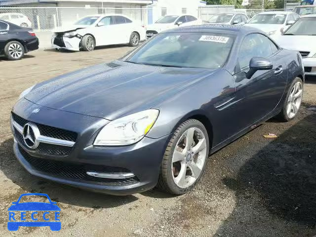 2012 MERCEDES-BENZ SLK 350 WDDPK5HA6CF017797 image 1