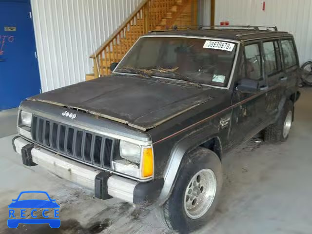 1986 JEEP CHEROKEE P 1JCHL7823GT122450 image 1