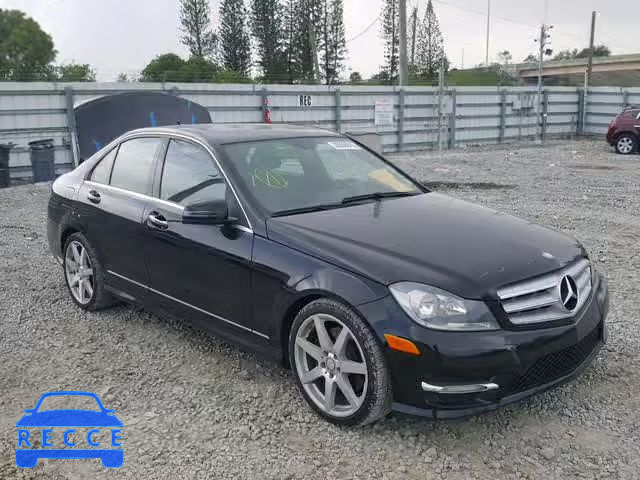 2013 MERCEDES-BENZ C 350 WDDGF5HB5DR261180 image 0