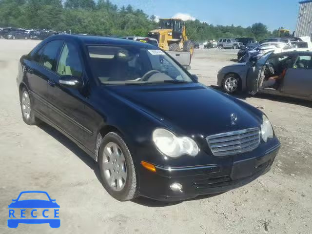 2006 MERCEDES-BENZ C 350 4MAT WDBRF87H86F739170 image 0