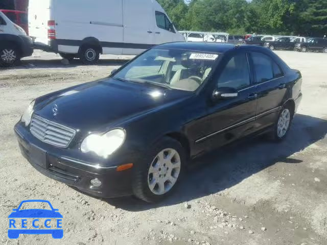 2006 MERCEDES-BENZ C 350 4MAT WDBRF87H86F739170 image 1