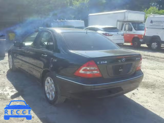 2006 MERCEDES-BENZ C 350 4MAT WDBRF87H86F739170 зображення 2