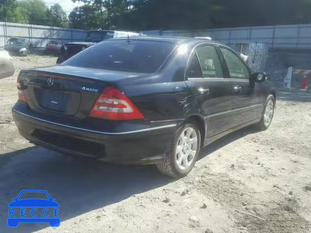 2006 MERCEDES-BENZ C 350 4MAT WDBRF87H86F739170 зображення 3