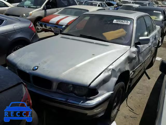 2000 BMW 740 I AUTO WBAGG834XYDN78244 image 1