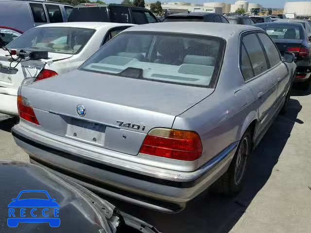 2000 BMW 740 I AUTO WBAGG834XYDN78244 image 3