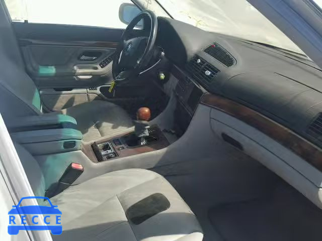 2000 BMW 740 I AUTO WBAGG834XYDN78244 зображення 4