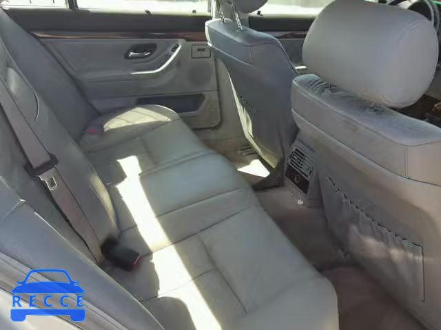 2000 BMW 740 I AUTO WBAGG834XYDN78244 image 5