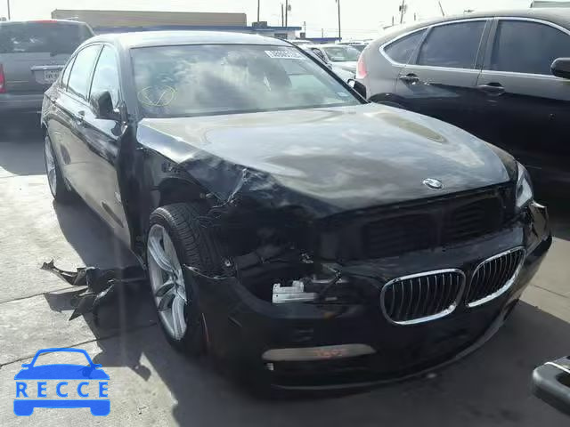 2014 BMW 750 LI WBAYE8C5XED136157 image 0