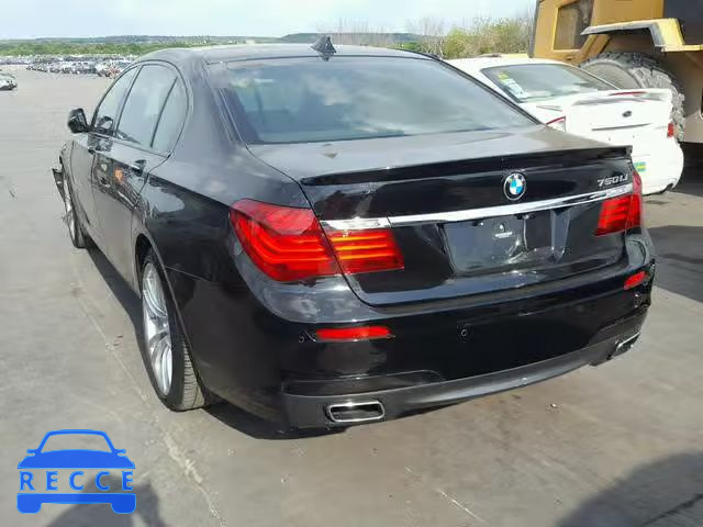 2014 BMW 750 LI WBAYE8C5XED136157 image 2