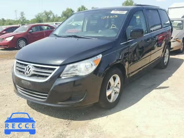 2011 VOLKSWAGEN ROUTAN SEL 2V4RW5DG0BR669572 image 1