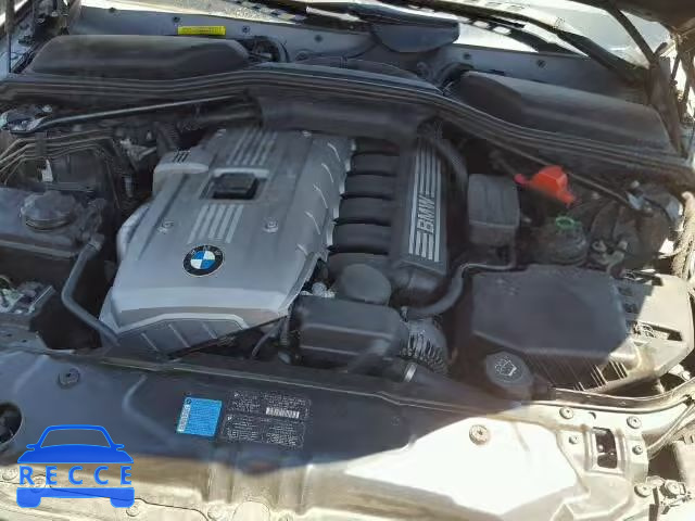 2006 BMW 525 I WBANE53576CK80774 image 6