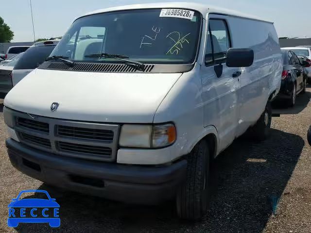 1997 DODGE RAM VAN B1 2B7HB11X1VK506179 Bild 1