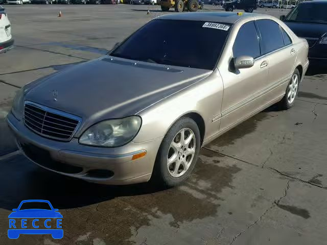 2003 MERCEDES-BENZ S 430 4MAT WDBNG83J93A374575 зображення 1