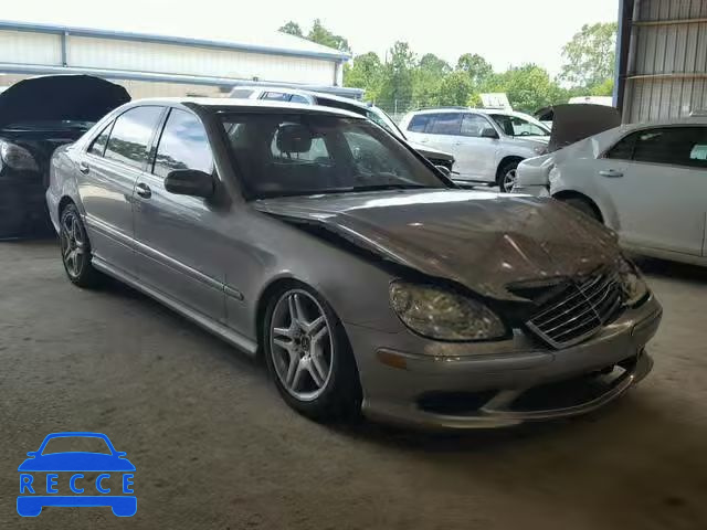 2006 MERCEDES-BENZ S 430 WDBNG70J96A462528 image 0