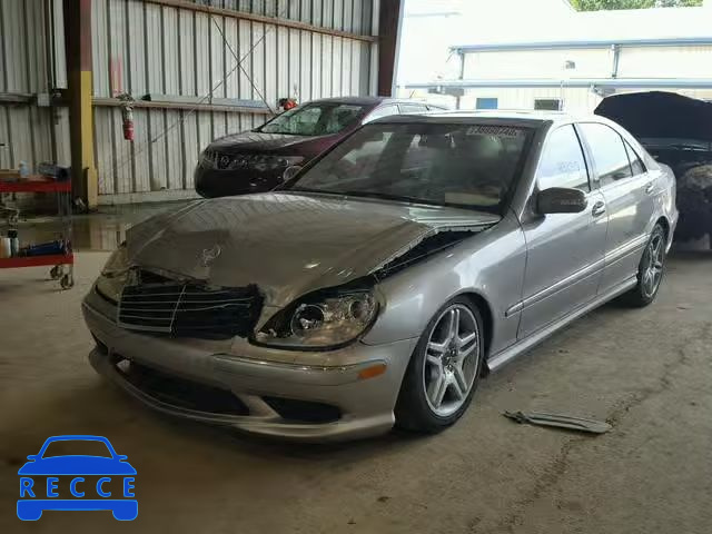 2006 MERCEDES-BENZ S 430 WDBNG70J96A462528 image 1