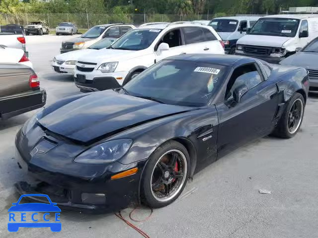 2006 CHEVROLET CORVETTE Z 1G1YY26E365110944 image 1