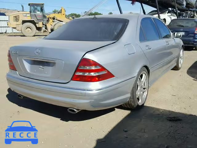 2003 MERCEDES-BENZ S 600 WDBNG76J23A366663 image 3