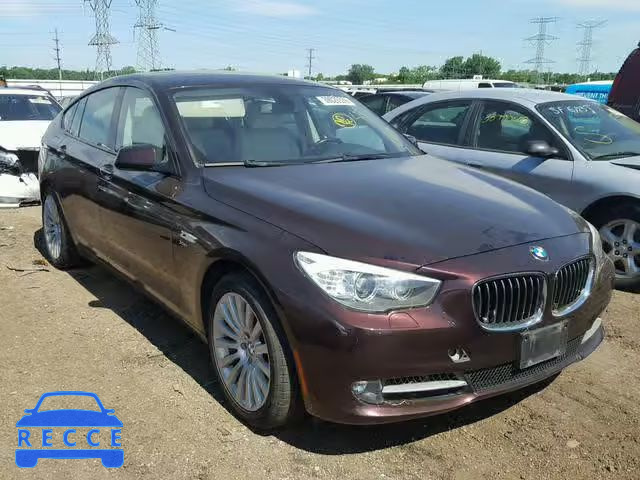 2011 BMW 535 XIGT WBASP2C51BC337136 зображення 0