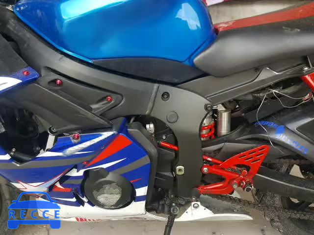 2007 YAMAHA YZFR6 S JYARJ06E87A035599 зображення 6