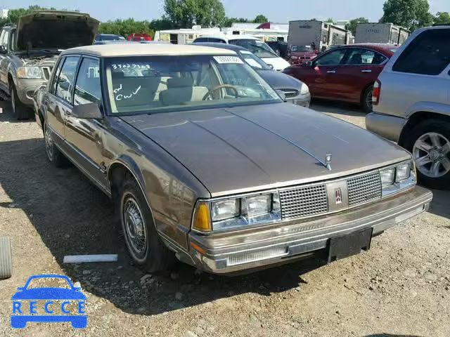 1986 OLDSMOBILE 98 REGENCY 1G3CW69B9G1301597 image 0