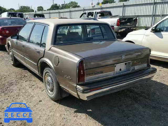 1986 OLDSMOBILE 98 REGENCY 1G3CW69B9G1301597 image 2