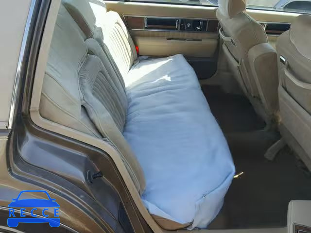 1986 OLDSMOBILE 98 REGENCY 1G3CW69B9G1301597 зображення 5