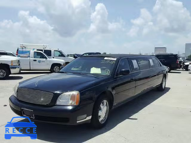 2000 CADILLAC PROFESSION 1GEEH90Y5YU550590 Bild 1