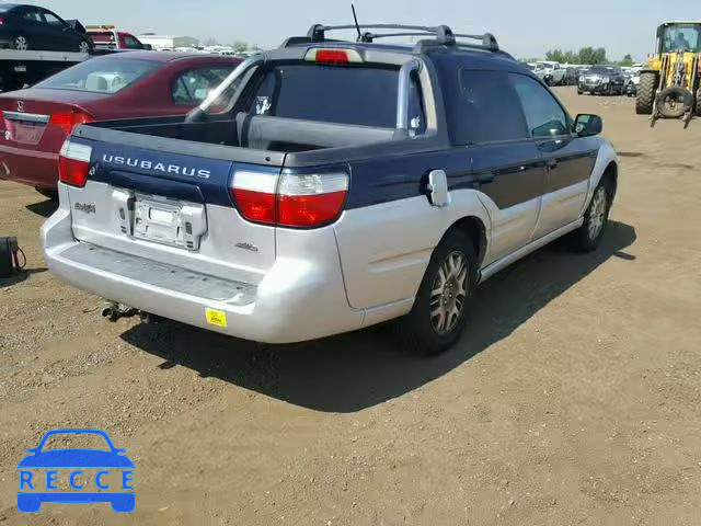 2004 SUBARU BAJA TURBO 4S4BT63C745101632 image 3