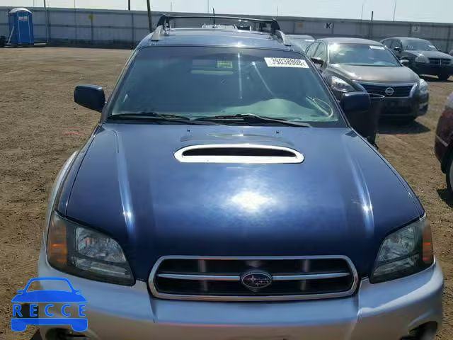 2004 SUBARU BAJA TURBO 4S4BT63C745101632 image 8