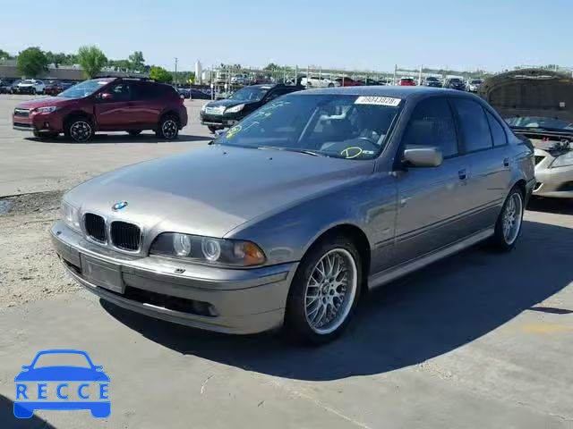 2003 BMW 530 I WBADT53473CE94526 image 1