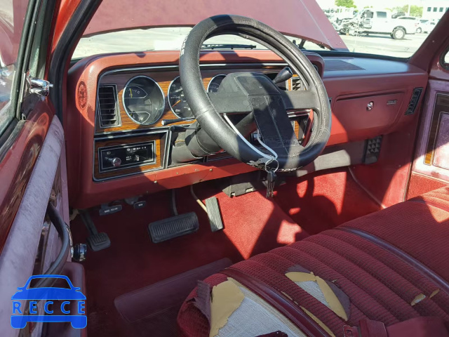 1985 DODGE D-SERIES D 1B7GD14T1FS553587 зображення 8