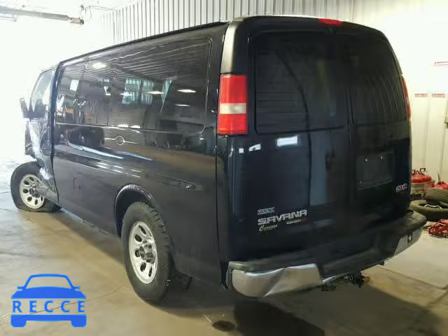 2010 GMC SAVANA G15 1GKUHCD48A1176075 Bild 2