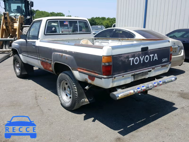 1984 TOYOTA PICKUP RN6 JT4RN65S4E5006996 image 2