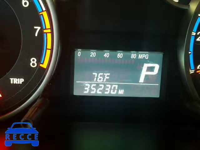 2013 SUZUKI SX4 BASE JS2YB5A37D6102018 image 7