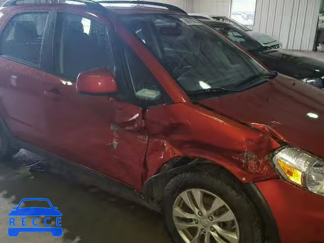2013 SUZUKI SX4 BASE JS2YB5A37D6102018 image 8