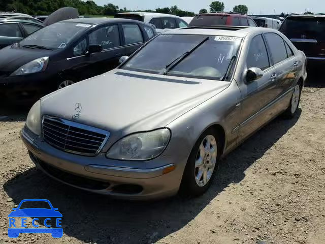 2003 MERCEDES-BENZ S 430 4MAT WDBNG83J83A363339 зображення 1