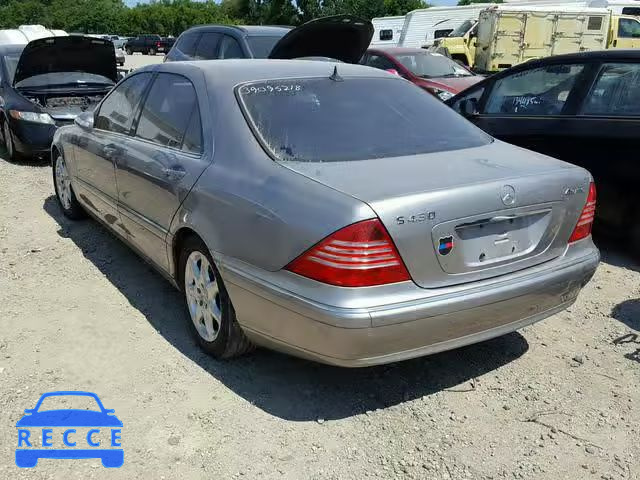 2003 MERCEDES-BENZ S 430 4MAT WDBNG83J83A363339 зображення 2