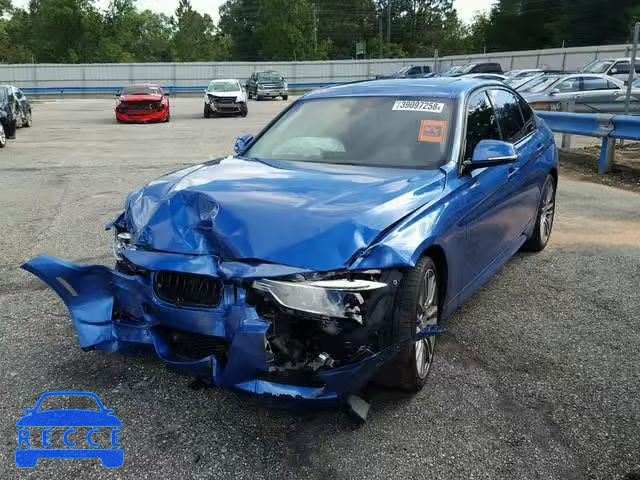 2015 BMW 335 I WBA3A9G51FNS66149 зображення 1