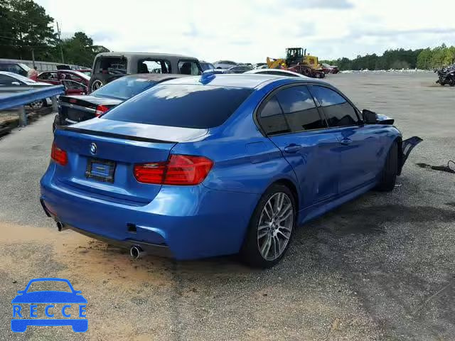 2015 BMW 335 I WBA3A9G51FNS66149 зображення 3