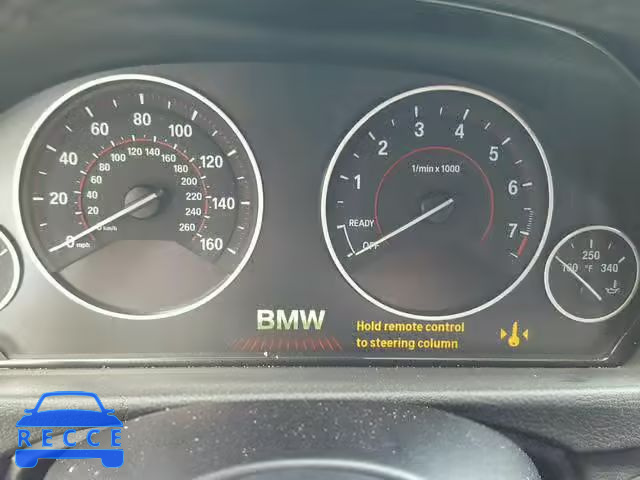 2015 BMW 335 I WBA3A9G51FNS66149 зображення 7