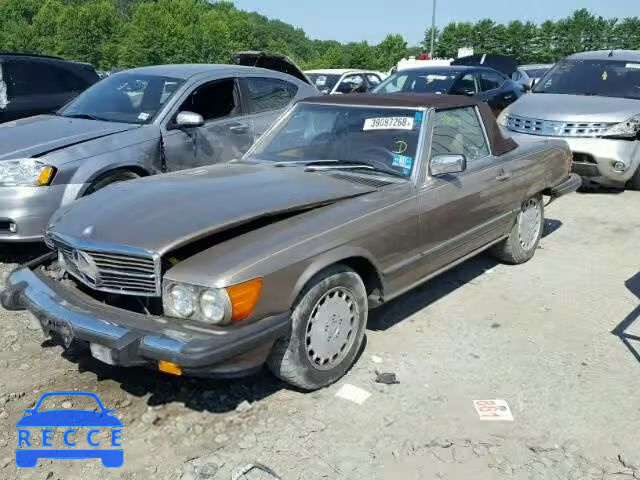 1987 MERCEDES-BENZ 560 SL WDBBA48D3HA067927 image 1