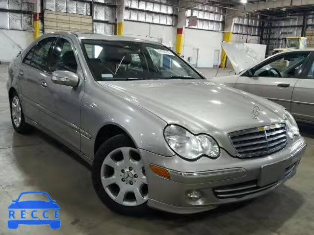 2005 MERCEDES-BENZ C 320 4MAT WDBRF84JX5F702398 зображення 0