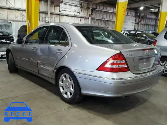 2005 MERCEDES-BENZ C 320 4MAT WDBRF84JX5F702398 зображення 2