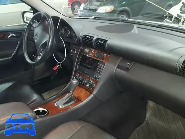 2005 MERCEDES-BENZ C 320 4MAT WDBRF84JX5F702398 зображення 8