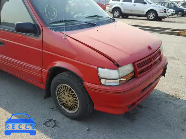 1993 DODGE CARAVAN LE 2B4GH55R3PR134316 image 9