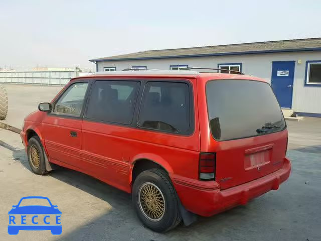 1993 DODGE CARAVAN LE 2B4GH55R3PR134316 image 2