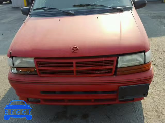 1993 DODGE CARAVAN LE 2B4GH55R3PR134316 image 8