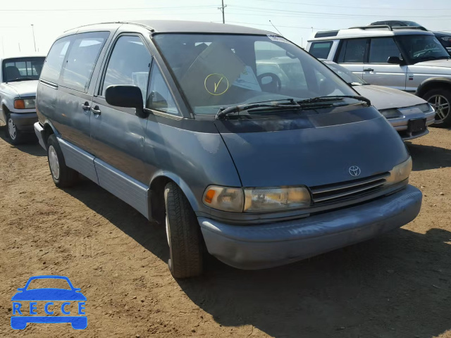 1993 TOYOTA PREVIA DX JT3AC11R7P1072370 image 0