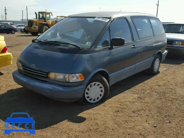 1993 TOYOTA PREVIA DX JT3AC11R7P1072370 image 1