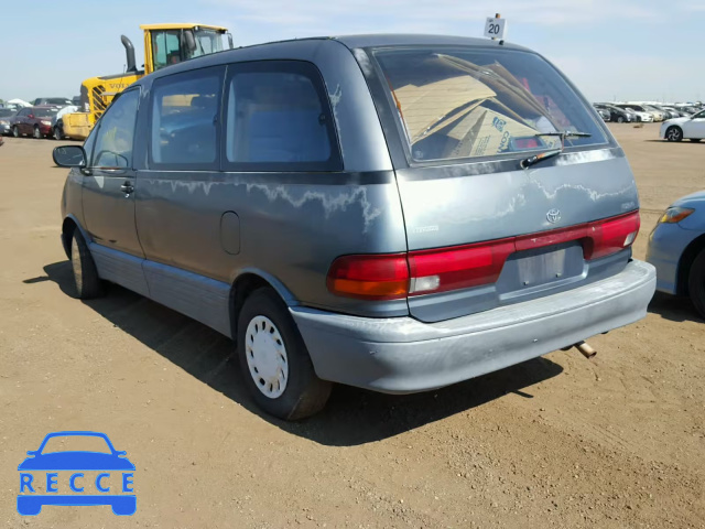 1993 TOYOTA PREVIA DX JT3AC11R7P1072370 зображення 2